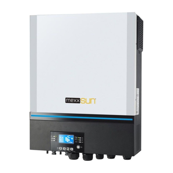 Mexxsun Tam Sinüs Akıllı İnverter 48V 8000W Twin (MAX 8000)