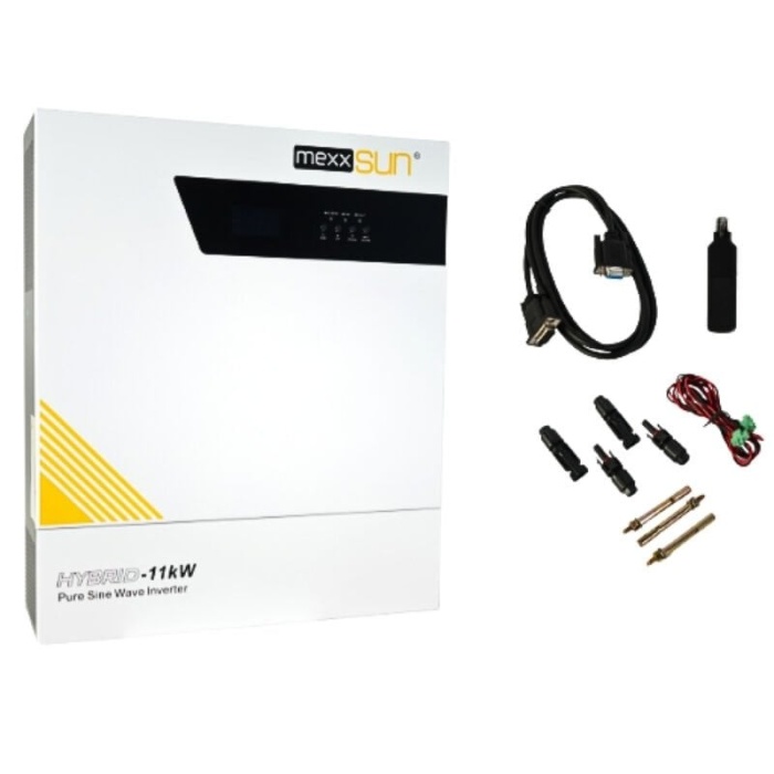 Mexxsun 11 kW 48V MPPT Tam Sinüs Akıllı İnverter (MEXX-11KW)