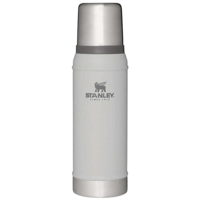 Stanley Klasik Vakumlu Paslanmaz Çelik Termos 0.75 Lt Beyaz