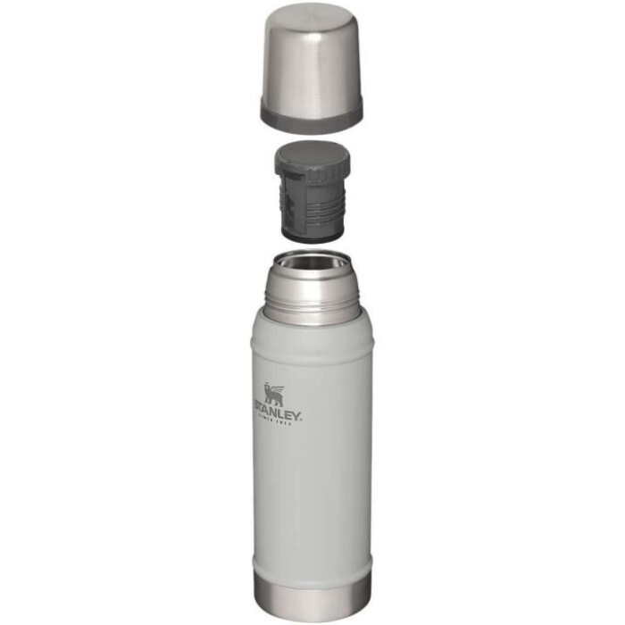 Stanley Klasik Vakumlu Paslanmaz Çelik Termos 0.75 Lt Beyaz