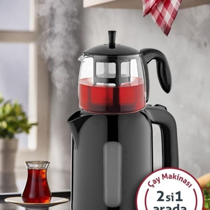 Sinbo STM-5830 Elektrikli Çay Seti Beyaz