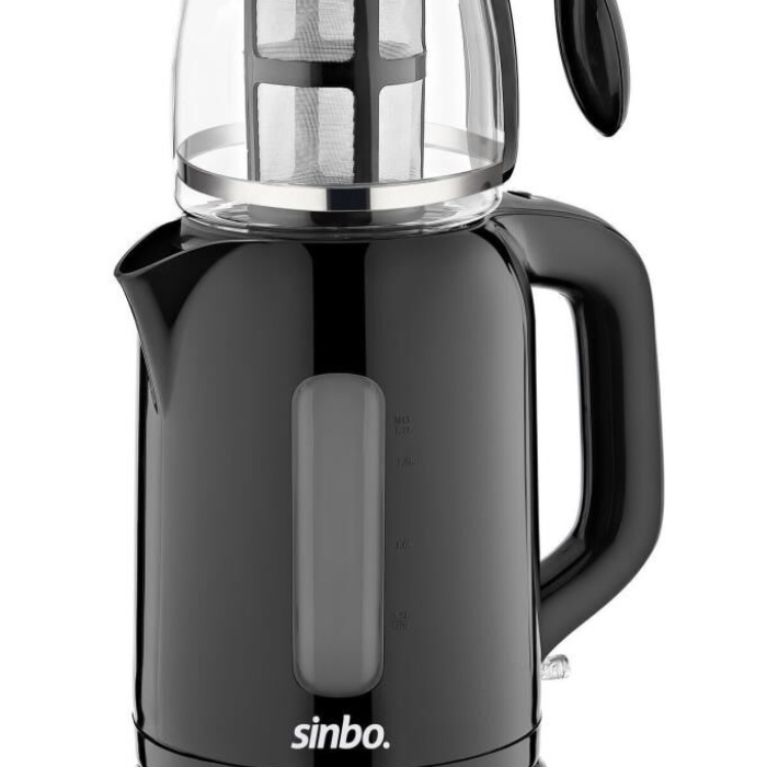 Sinbo STM-5830 Elektrikli Çay Seti Beyaz