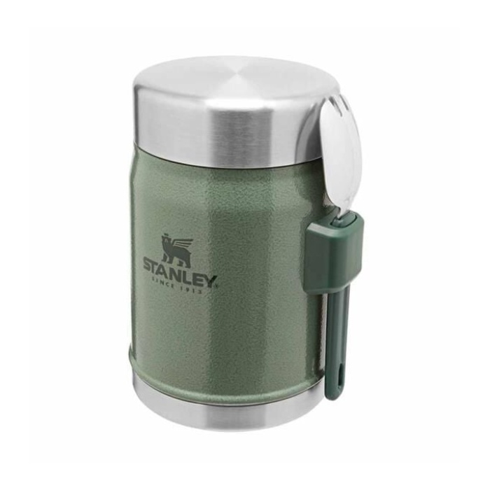 Stanley Classic Yemek Termosu Kaşıklı 0,4 L Yeşil