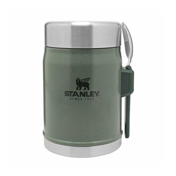 Stanley Classic Yemek Termosu Kaşıklı 0,4 L Yeşil