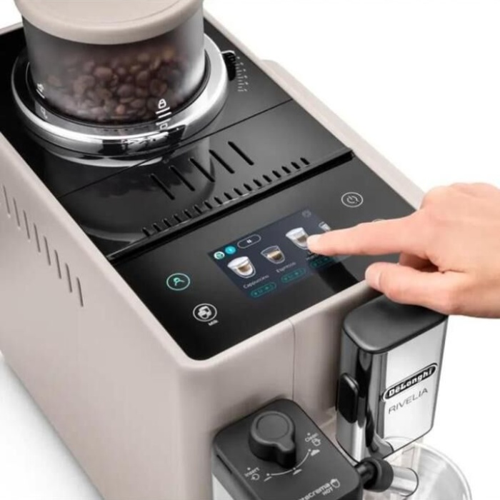Delonghi Delonghi Rivelia Exam440.55.bg Tam Otomatik Kahve Makinesi