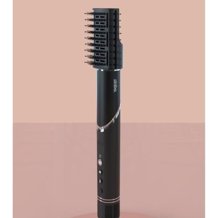 Sinbo Pro Airwrap Katlanabilir Multstyler Hava Üfleme 5 in 1 Saç Şekillendirici Bldc SHD-1720 Siyah