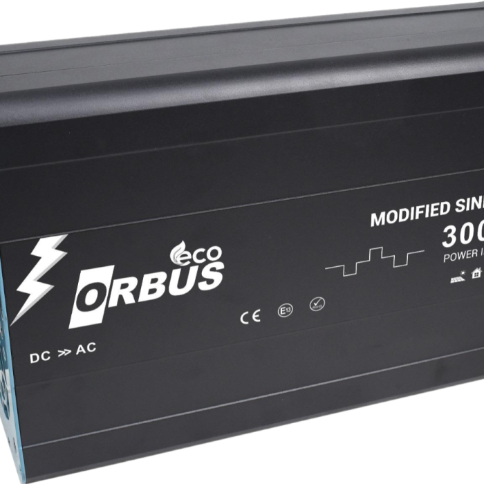 Orbus Eco 12 V 3000 W Modifiye Sinüs İnverter