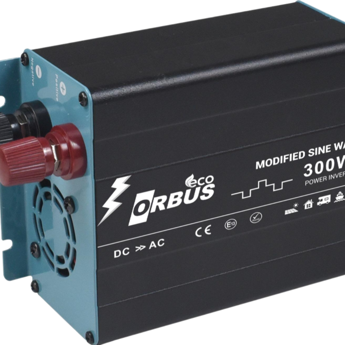 Orbus Eco 12V 300W Modifiye Sinüs İnverter