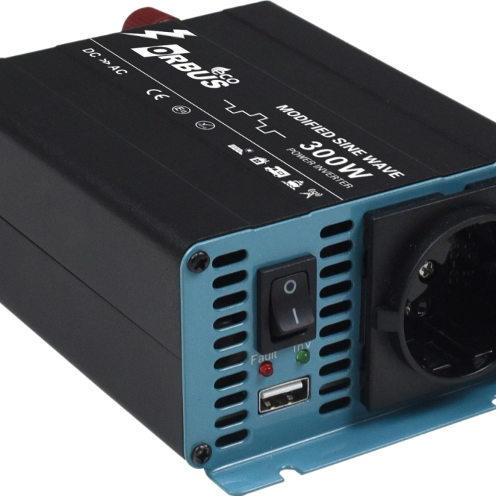 Orbus Eco 12V 300W Modifiye Sinüs İnverter