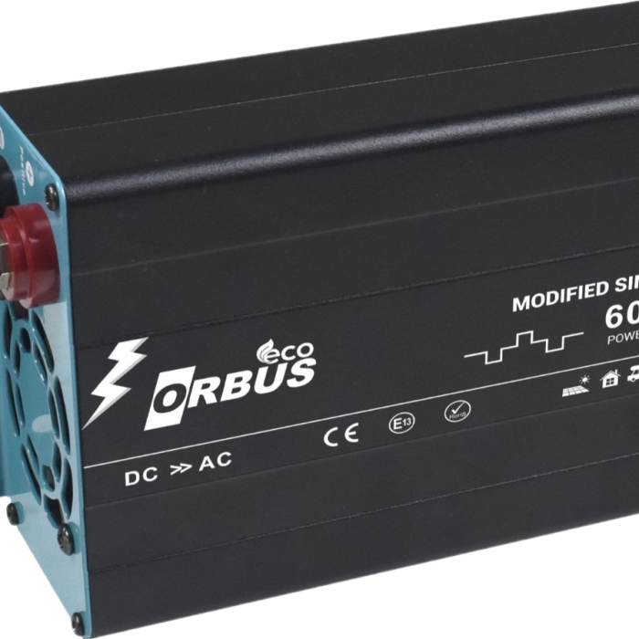 Orbus Eco 12V 600W Modifiye Sinüs İnverter