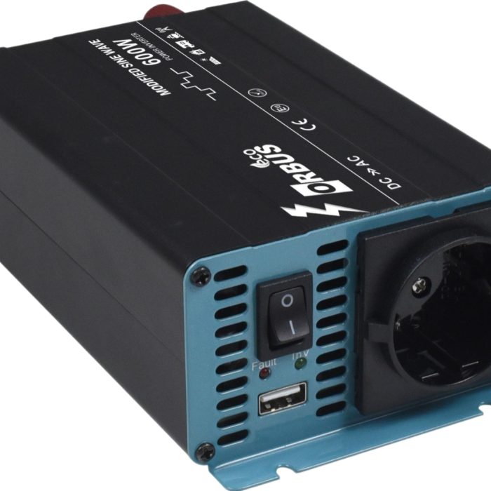 Orbus Eco 12V 600W Modifiye Sinüs İnverter