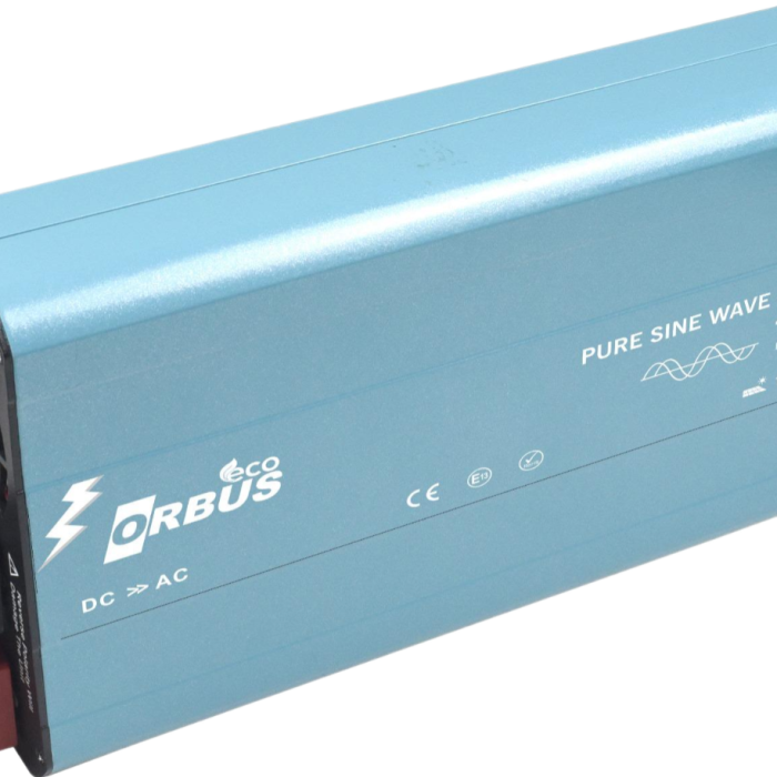 Orbus Eco 12V 1000W Tam Sinüs İnverter