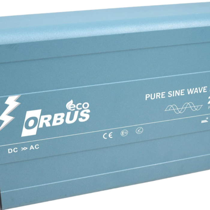 Orbus Eco 12 V 2000 W Tam Sinüs İnverter