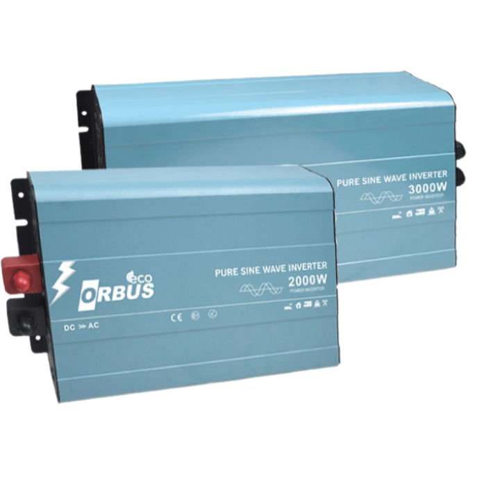 Orbus Eco 12 V 2000 W Tam Sinüs İnverter