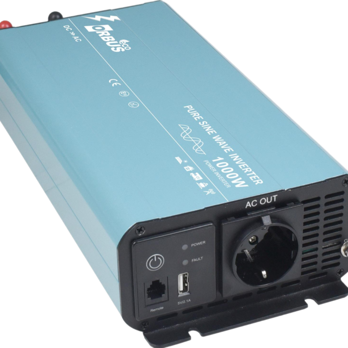 Orbus Eco 24 V 1000 W Tam Sinüs İnverter