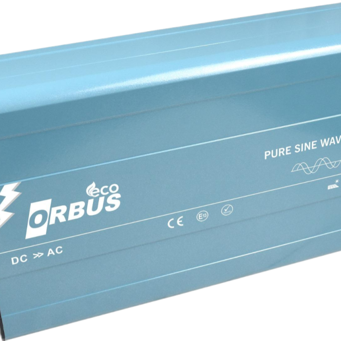 Orbus Eco 24 V 3000 W Tam Sinüs İnverter