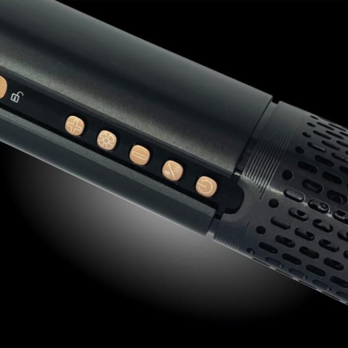 Kiwi Khs-2081 Nemli ve Kuru Fonksiyonlu Dijital Göstergeli BLDC Motor Fön Çekme ve Saç Düzleştirici