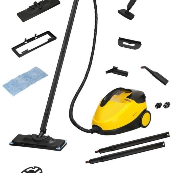 Bright Elegance Be-3440 Çok Fonksiyonlu Buharlı Temizlik Makinesi- Buharlı Temizleyici