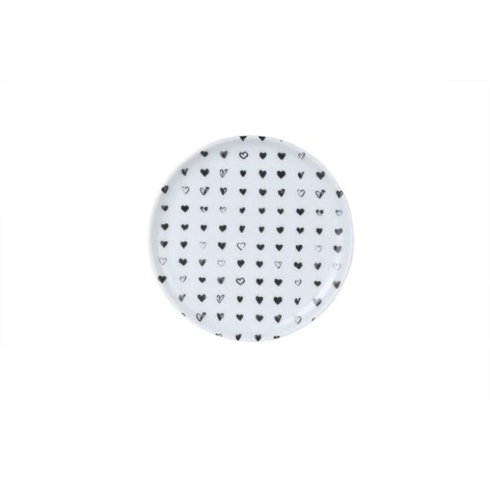 Kütahya Porselen Pretty 4 Parça 15 cm Tabak