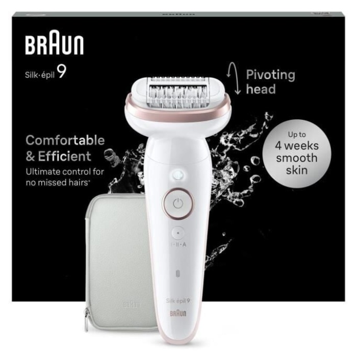 Braun- Silk-épil 9 9-000 Epilatör