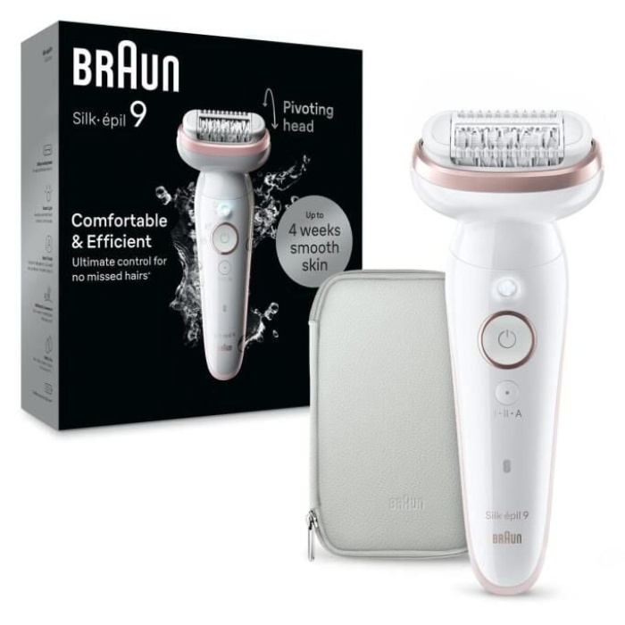 Braun- Silk-épil 9 9-000 Epilatör