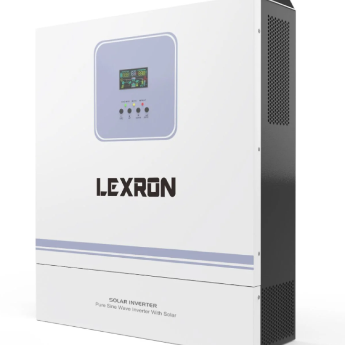 Lexron 11Kw 90-500VHv 2x80A Mppt Akıllı Inverter