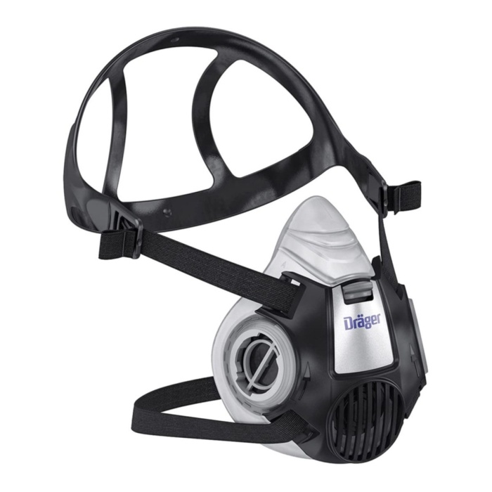 Drager X-Plore 3300 M Yarım Yüz Maskesi +  6738011 P3 R Filtre