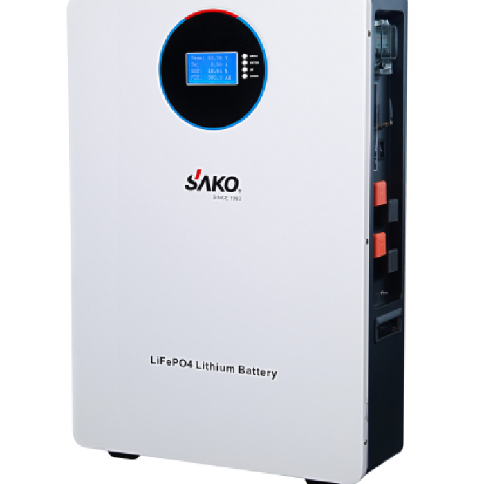 Sako Li-Sun 51,2V-300Ah (LiFePo4)