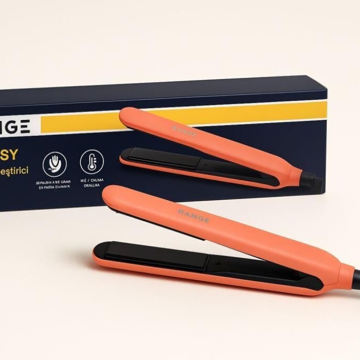 Range Flossy Saç Düzleştirici