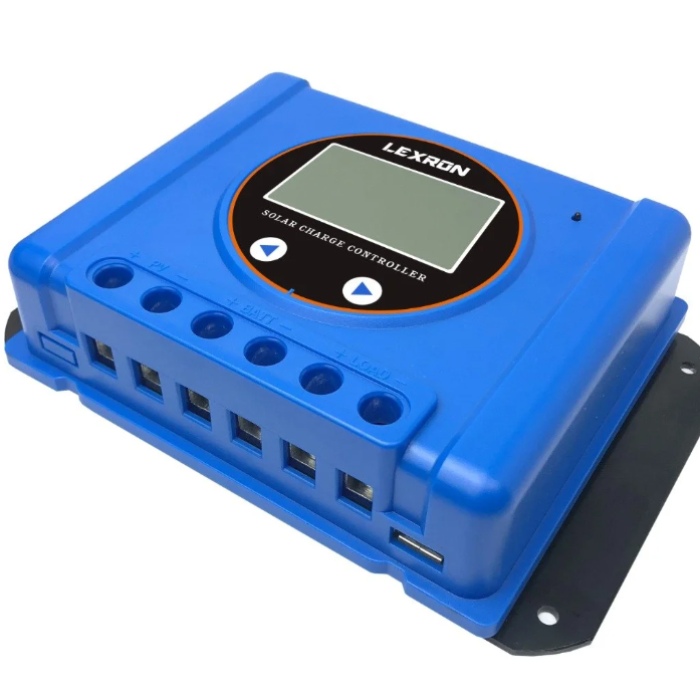 Lexron 60A PWM Şarj Kontrol Cihazı