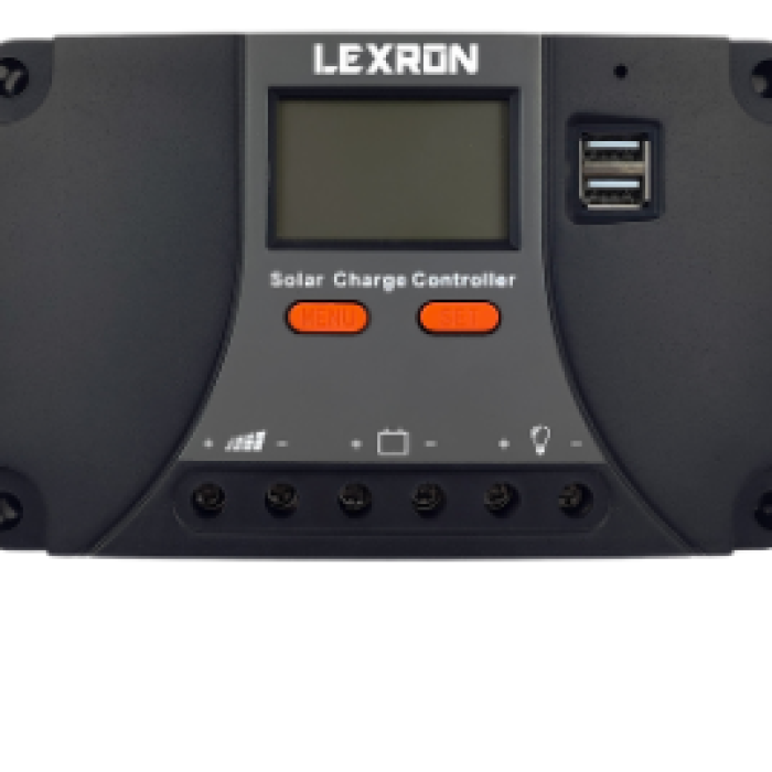 Lexron 40A PWM Şarj Kontrol Cihazı