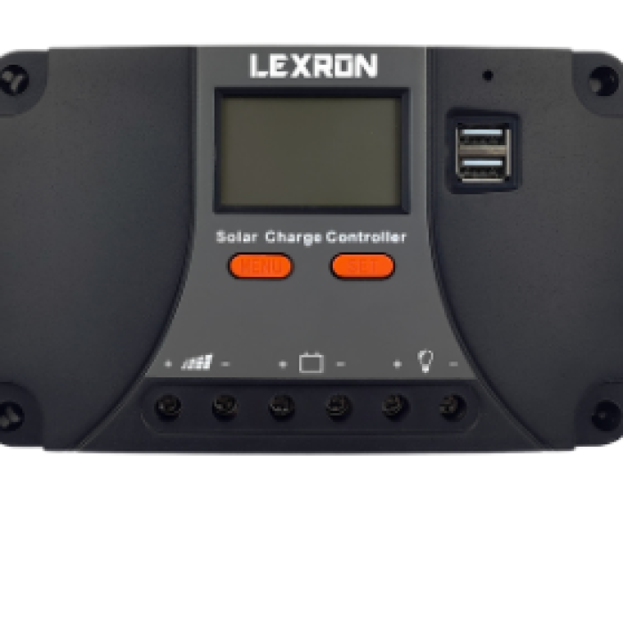 Lexron 30A PWM Şarj Kontrol Cihazı