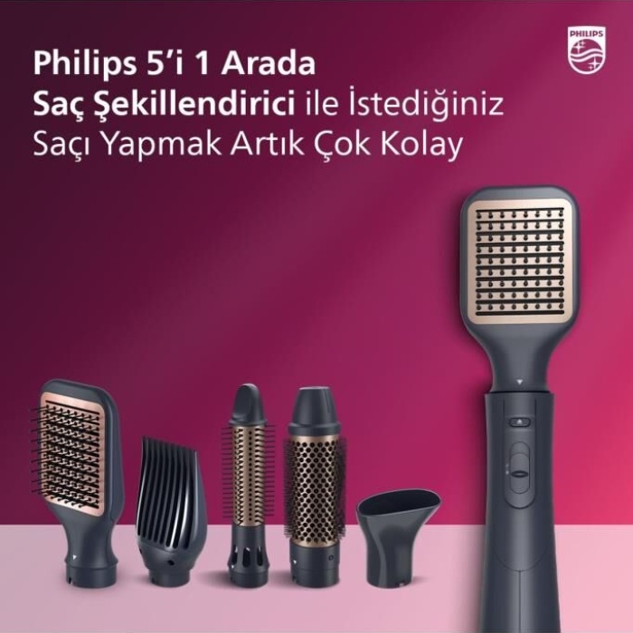 Philips BHA530/00 5000 Serisi 5i 1 Arada Argan Yağlı Saç Şekillendirici