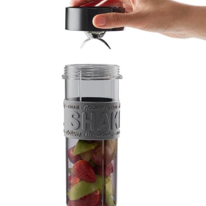 Arzum Ar1174-b Shaken Take Neo Maxi Kişisel Smoothie Sürahi Blender - Beyaz