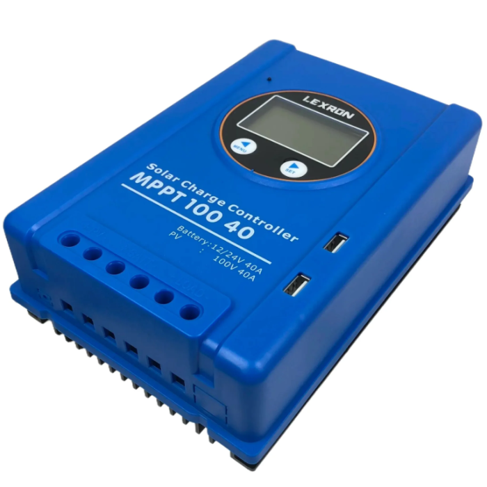Lexron 12/24V 40A MPPT Şarj Kontrol Cihazı