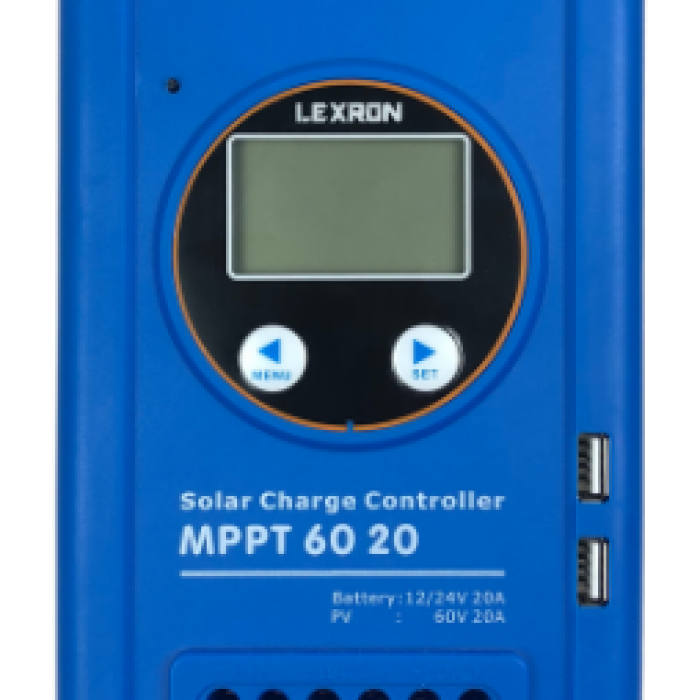 Lexron 12/24V 20A MPPT Şarj Kontrol Cihazı