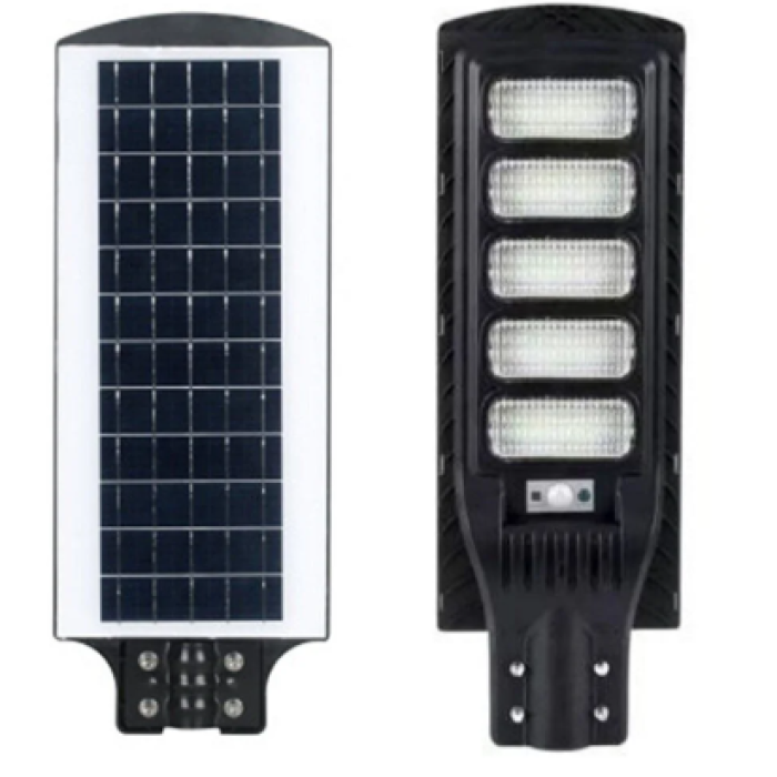 Lexron 250W Güneş Panelli Led Solar Aydınlatma Armatürü