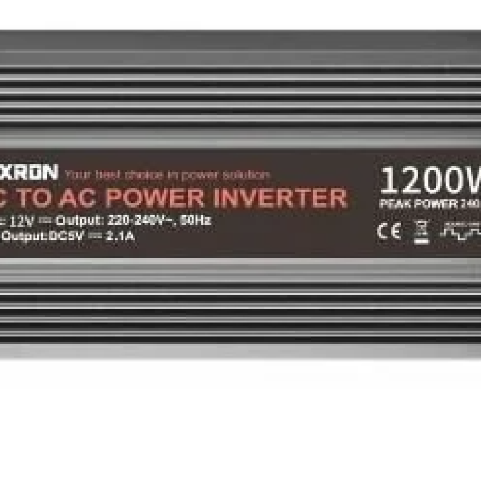 Lexron 12V 1200W Modifiye Sinüs İnverter