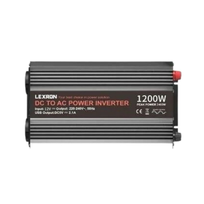 Lexron 12V 2000W Modifiye Sinüs İnverter
