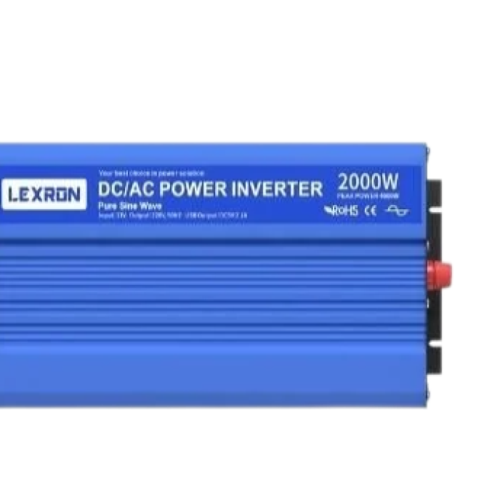 Lexron 2000W 12V Tam Sinüs Inverter