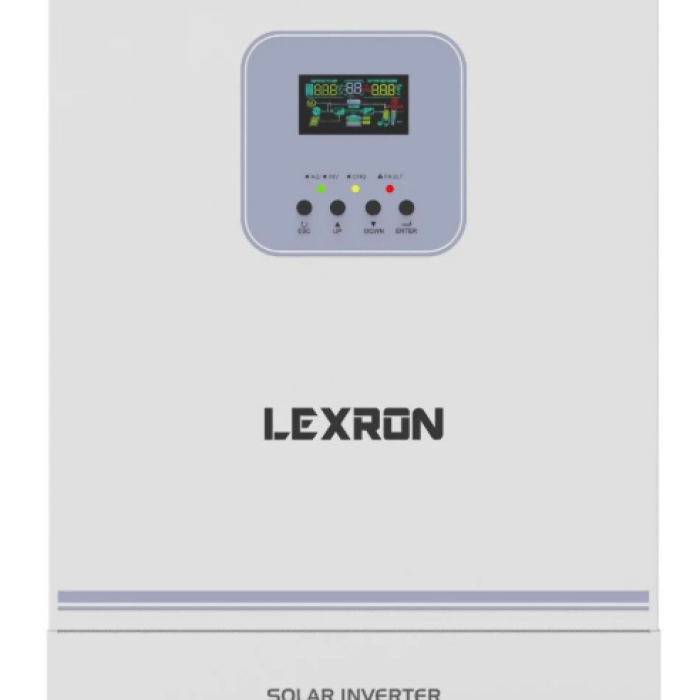 Lexron 24 V 4.2 KW Mppt 90-500V DC Input Yüksek Voltaj Tam Sinüs Akıllı İnverter