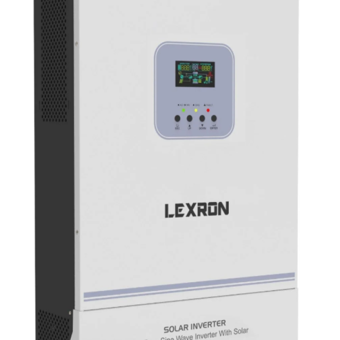 Lexron 24 V 4.2 KW Mppt 90-500V DC Input Yüksek Voltaj Tam Sinüs Akıllı İnverter