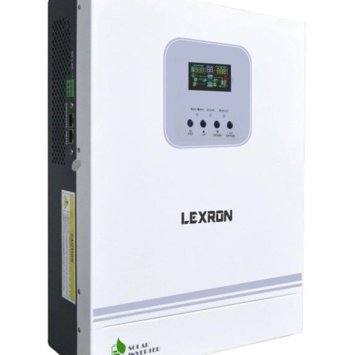 Lexron 12 V 1.6 KW Mppt 40-450 V DC Input Yüksek Voltaj Tam Sinüs Akıllı İnverter