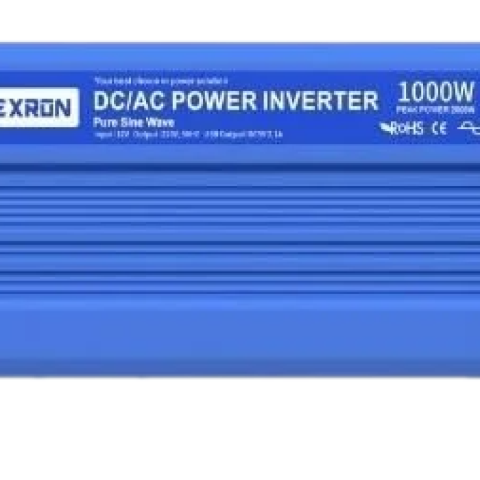 Lexron 12V 1000W Tam Sinüs Inverter