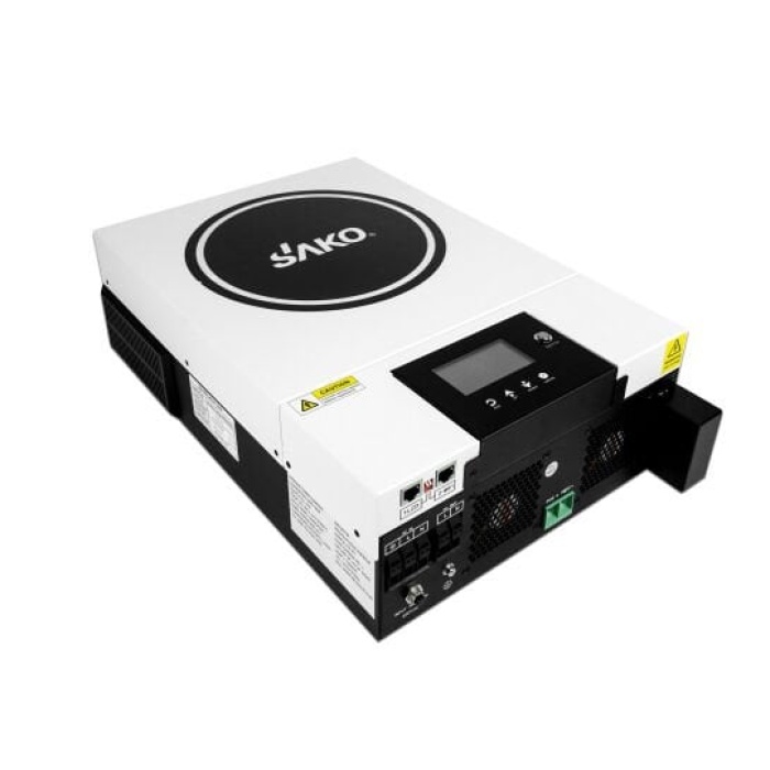 SAKO Ultra 6.2Kw Tam Sinüs Akıllı İnverter 48V 6200W