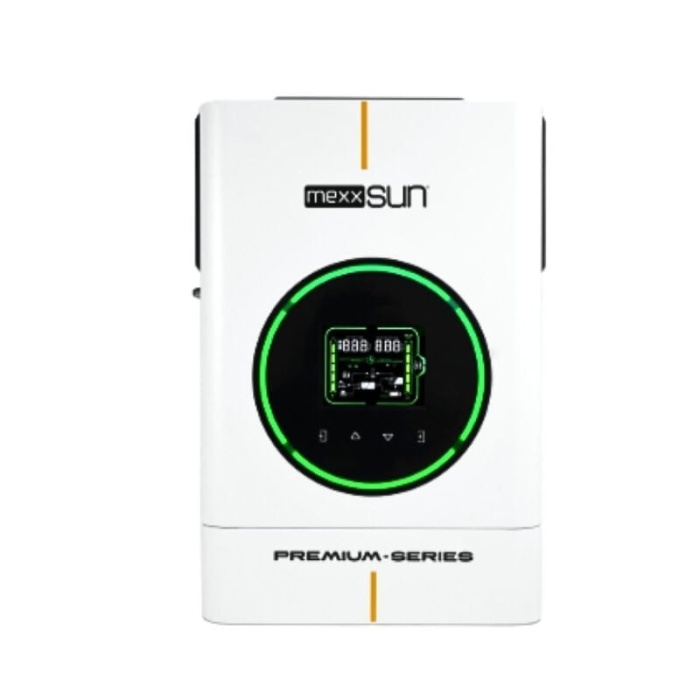 Mexxsun Premium 6kW 48V Tam Sinüs Akıllı İnverter (Paralel /Wi-Fi/ Dual Output)
