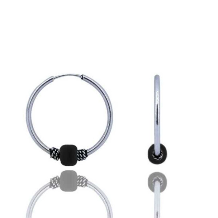 Gümüş Halka Model16 Mm Küpe