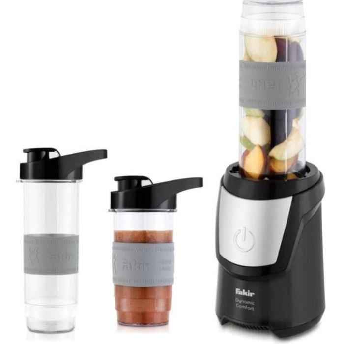 Fakir Dynamic Comfort 600 W Kişisel Blender Siyah
