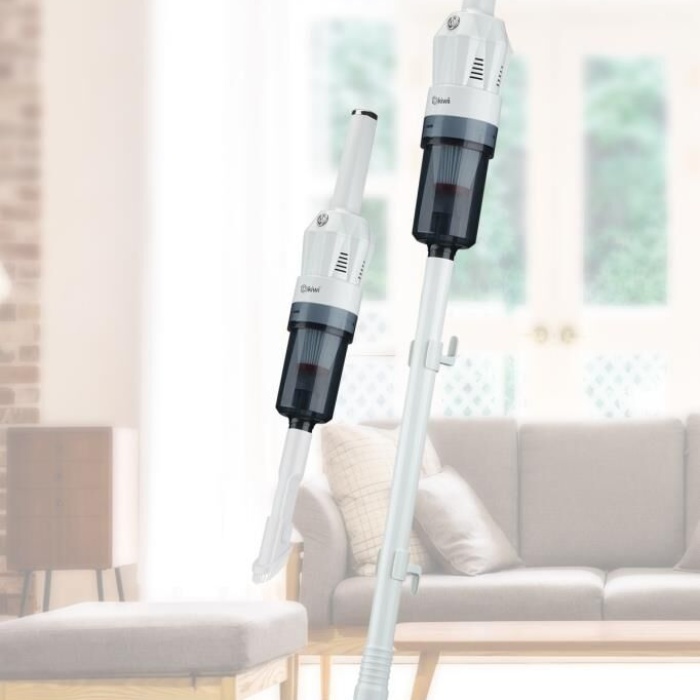 Kiwi Kvc-4108 Dikey Elektrikli Süpürge Beyaz