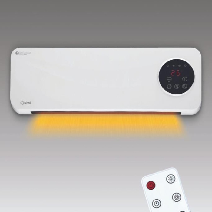 Kiwi Kht-8490 Duvar Tipi Isıtıcı Ve Soğutucu 2000w